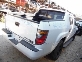 2007 HONDA RIDGELINE RT WHITE DOUBLE CAB 3.5L AT 4WD A17648